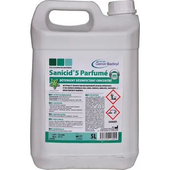 Dezinfekce Laboratoire Garcin Sanicid 5 Parfumé 5 l