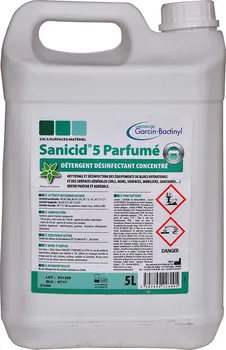 Dezinfekce Laboratoire Garcin Sanicid 5 Parfumé 5 l
