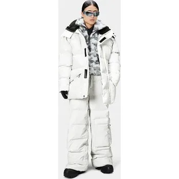 Dámská větrovka Rains Vatovaná bunda 15050 Bílá Regular Fit L