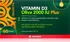 Glenmark Vitamin D3 Oliva 2000 IU Plus 60 cps.