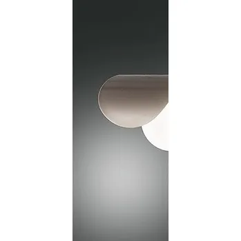 Nástěnné LED světlo Fabas 3414-21-225 Adria matná zlatá