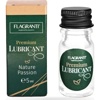 Lubrikační gel FLAGRANTI - Premium Nature Passion - Lubrikační gel - 5 ml