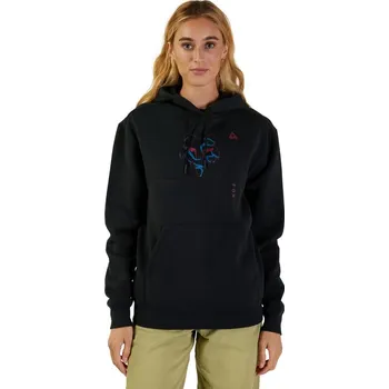 Dámská mikina FOX mikina WITHERED Fleece dámská black - XL
