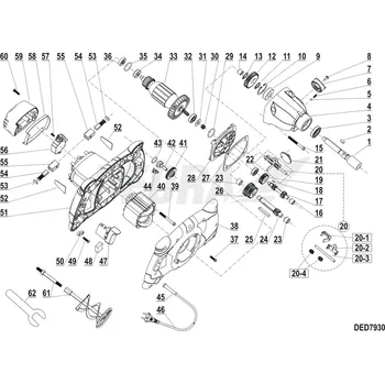 Potenciometr Potenciometr DEDRA XDED7930.42