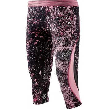 SKINS DNAmic Womens 3/4 Tights - Stardust (dámské kompresní kalhoty SKINS) M