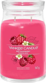 Svíčka Yankee Candle Signature Red Raspberry