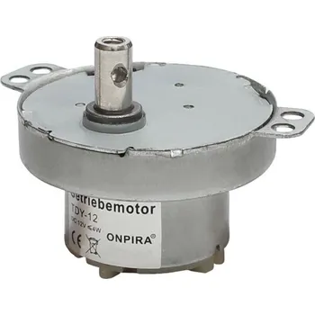 Onpira Pomaloběžný motor 12V Počet otáček za minutu: 80
