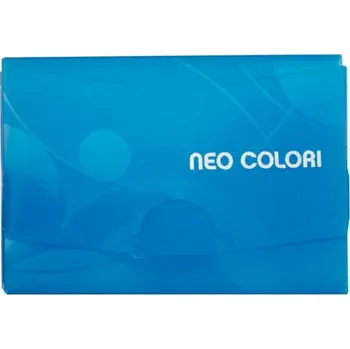 Archivační box Krabička PP na vizitky NEO COLORI modrá