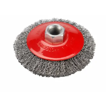 kartáč na vrtačku Extol Craft 17006 100 mm