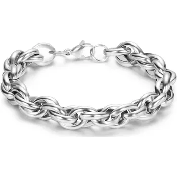 Náramek Modní ocelový náramek