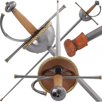 Replika zbraně Moc HEMA Šlechtický rapír 108 Pavel Moc