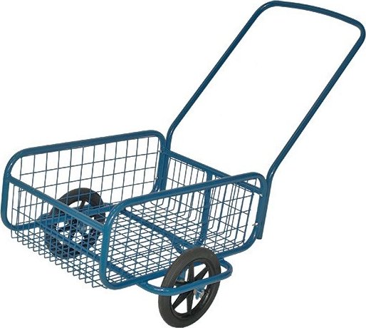 Dvoukolový vozík D80-230 | nosnost 80kg | pogumovaná kola 230mm