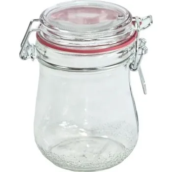 Dóza na potraviny Dóza patentní 0,5l skleněná