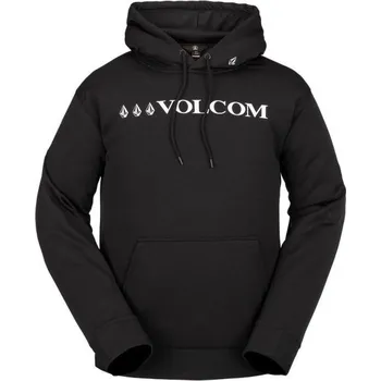 Pánská mikina Mikina Volcom Core Hydro Fleece black M