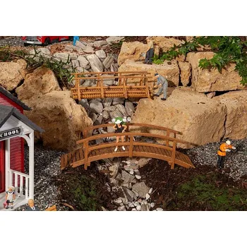 Modelová železnice 2 mostky G - Faller Pola 331059 (Zahradní železnice)