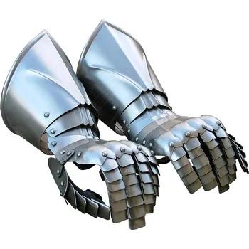 Karnevalový kostým Krutský Plátové rukavice Dagonet