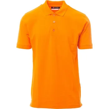pracovní tričko Pánská polokošile Payper VENICE PRO Barva: Oranžová, Velikost: 4XL