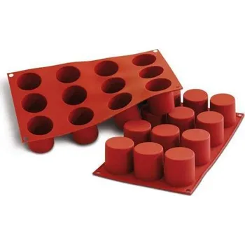 Forma na pečení Silikonová forma CILINDRO 4,8x5cm 996ml - Silikomart