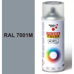 Sprej RAL 7001M barva stříbrně šedá matná PRISMA COLOR 91327
