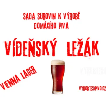 Sada surovin Vídeňský ležák