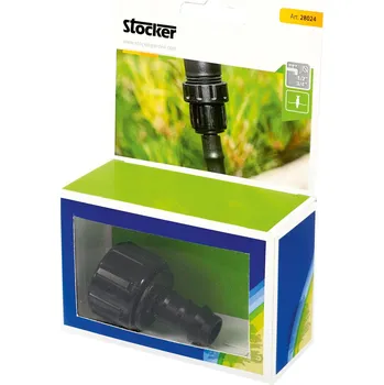 Hadicová spojka Nástavec na kohoutek 1/2 a 3/4 - pro pr. 13-16 mm Stocker