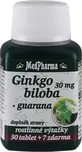 MedPharma Ginkgo biloba + guarana 37…