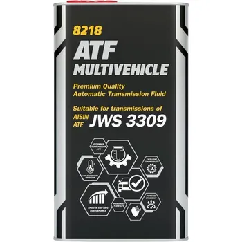 Převodový olej Mannol 8218 ATF Multivehicle JWS 3309 4L (METAL)