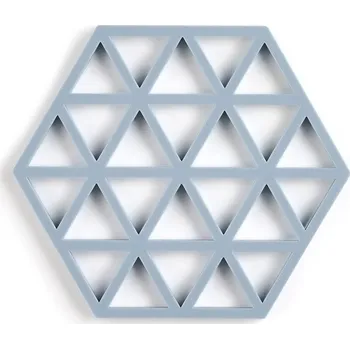 Hrnec Silikonová podložka pod horké TRIANGLES Sky - ZONE DENMARK (Podložka pod hrnec TRIANGLES, Sky - ZONE DENMARK)