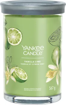 Svíčka Yankee Candle Signature Vanilla Lime