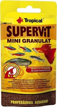 Krmivo pro rybičky Tropical Supervit Mini Granulat
