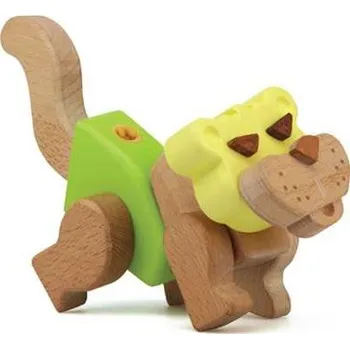 ostatní stavebnice My Zoo Hravá stavebnice Tygr