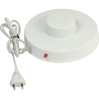 podložka Temperovací podložka s výstupkem, průměr 18cm, 15W / 230V s diodou