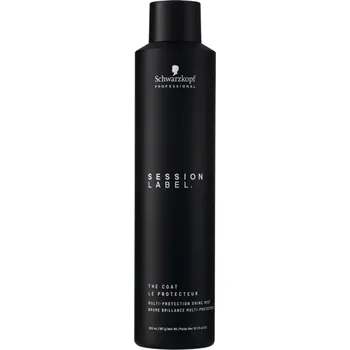 Stylingový přípravek Termoochranný víceúčelový sprej Schwarzkopf Professional Session Label The Coat - 300 ml (2885535) + dárek zdarma