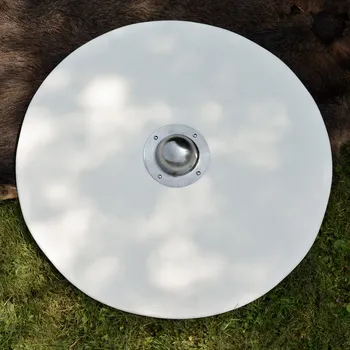 Příbor Deepeka Vikingský kulatý štít s puklicí připravený na pomalování