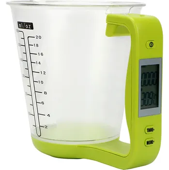 Odměrka Digitální elektronická odměrka 4v1