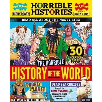 Horrible History of the World (newspaper edition) - Deary, Terry