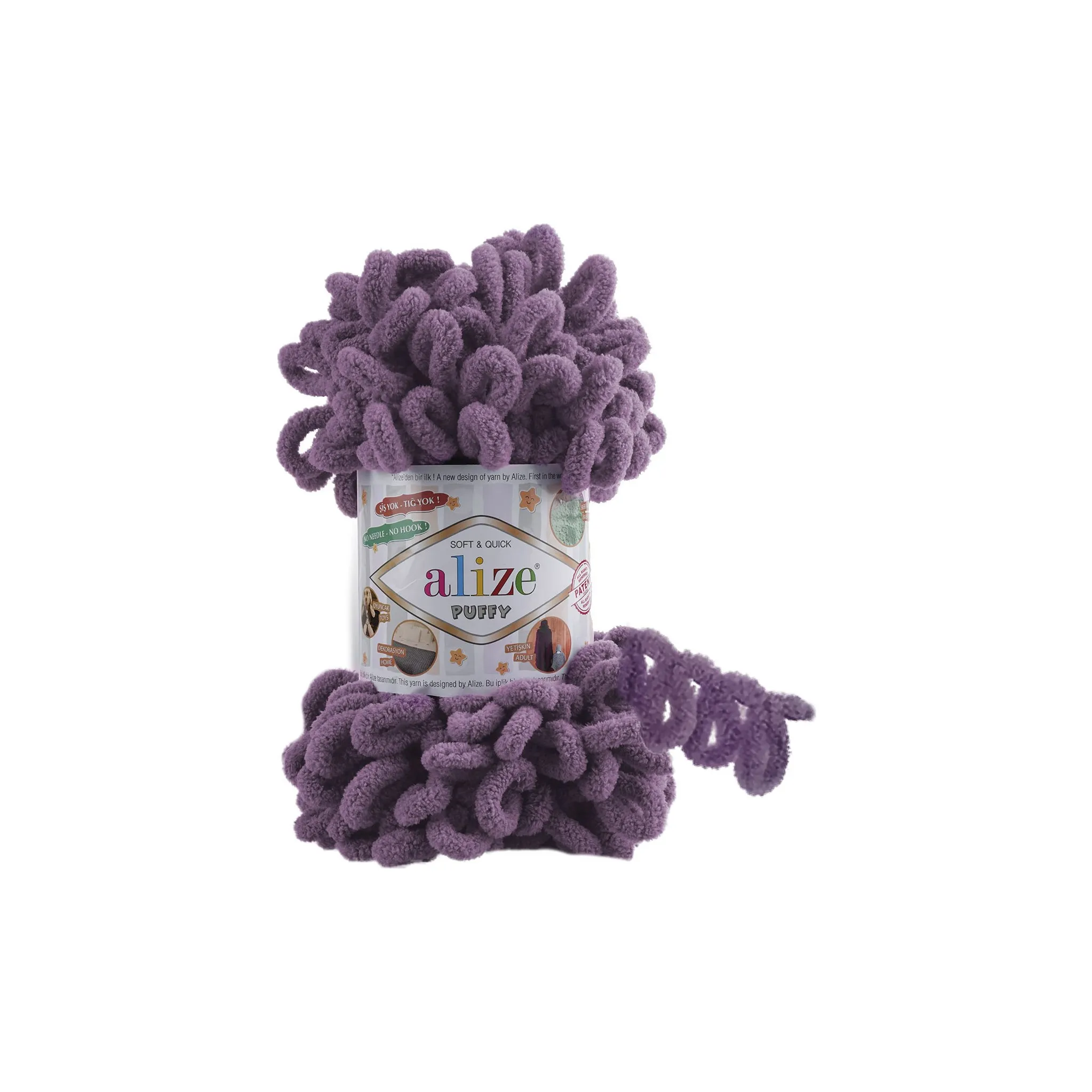 Fotografie 1 - Příze Alize Puffy 437