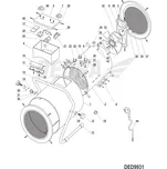 Spínač RS-16 T125 250V 16A DEDRA XDED9931.20