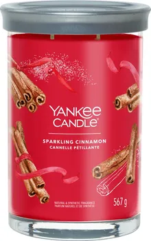 Svíčka Yankee Candle Signature Sparkling Cinnamon