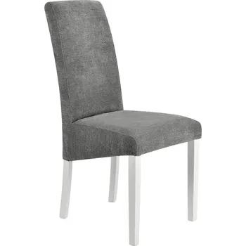 Jídelní set Židle Tobago X Šedá / nohy Bílý 635076