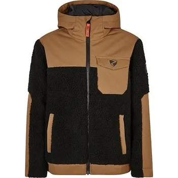 Chlapecké oblečení Dětská hybridní bunda Ziener Arjun Jr - wood tex velikost 140-146