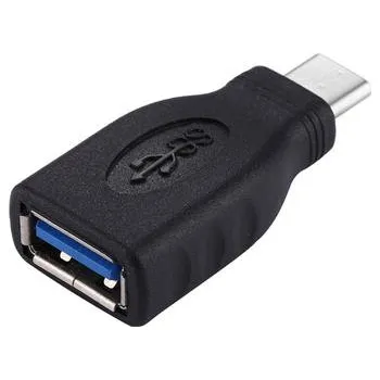 Datové redukce PremiumCord Adaptér USB-C/male - USB3.0 A/female, OTG, černá