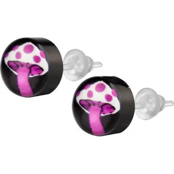 Náušnice Dámské náušnice ocel MNCBER12-117-D