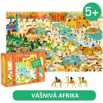 Puzzle MiDeer Vášnivá Afrika puzle 180 dílků