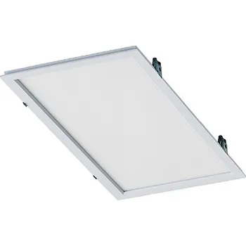 Arelux LED panel XWIDE RIM 3000K WDR3060WW MWH pro zapuštěnou montáž, IP40