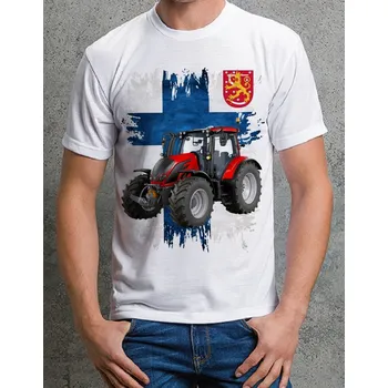 Chlapecké tričko tričko Valtra N4 S