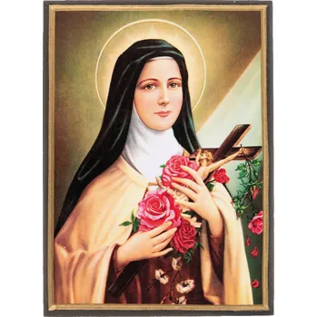 Náhrdelník Ikona A - Svatá Terezie z Lisieux