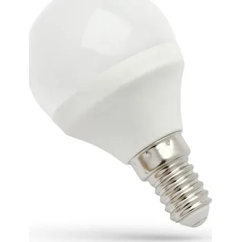 Žárovka LED žárovka E-14 230V 6W studená bílá, SPECTRUM WOJ13023