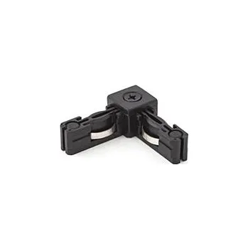 Příslušenství pro svítidlo Arelux Rohový konektor MC01CC BK pro profily z řady MICROTRACK