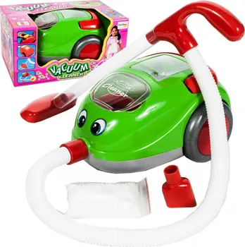 Dětský spotřebič Little Cleaner dětský vysavač zelený